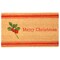 Merry Christmas Holly Berry Doormat